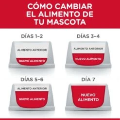 Hill's Science Plan Hill's Puppy <1 Medium Science Plan Con Pollo -Bravery Tienda es dog food transition 1 5