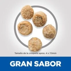 Hill's Science Plan Hill's Mature Adult 7+ Light Small & Mini Science Plan Con Pollo -Bravery Tienda es dog ma s m light chicken kibbles 3