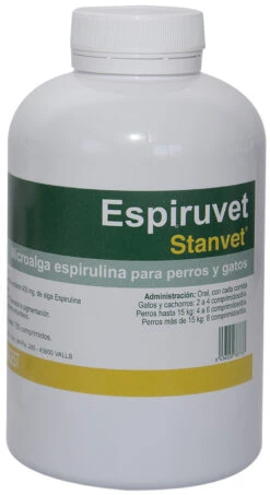 Espiruvet Stangest Comprimidos
