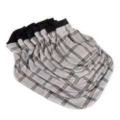 Abrigo Flannel Check Para Perros 5 Abrigo Flannel Check Para Perros -Bravery Tienda flannel check all sizes fg 2257 9