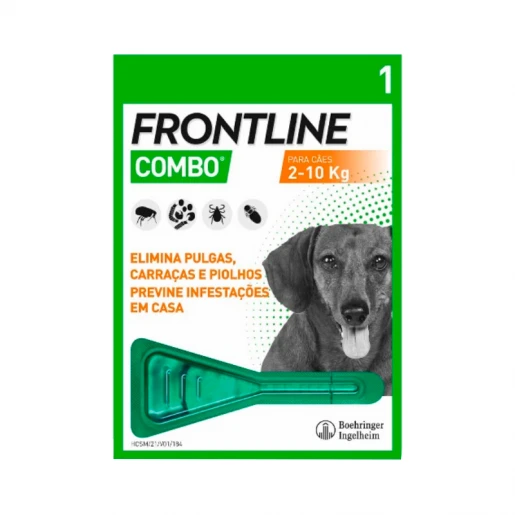 Pipetas Combo Spot-On para perros de 2-10 kg Frontline Pipetas Combo Spot-On Para Perros De 2-10 Kg -Bravery Tienda frontline combo caes 2 10kg 1 pipeta 62728b99117f6