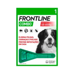 Frontline Pipetas Combo Spot-On Para Perros De 40-60 Kg -Bravery Tienda frontline combo caes 40 60kg 1 pipeta 627289d8eee7c