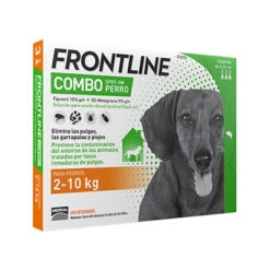 Frontline Pipetas Combo Spot-On Para Perros De 2-10 Kg 5 Frontline Pipetas Combo Spot-On Para Perros De 2-10 Kg -Bravery Tienda frontline combo canine 2 10 kg