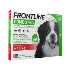 Frontline Pipetas Combo Spot-On Para Perros De 40-60 Kg -Bravery Tienda frontline combo canine 40 kg