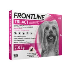 Frontline Pipetas Tri-Act Solució Spot-On Para Perros De 2-5 Kg 4 Frontline Pipetas Tri-Act Solució Spot-On Para Perros De 2-5 Kg -Bravery Tienda frontline tri act 2 5 kg