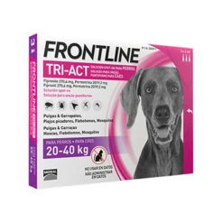 Frontline Pipetas Tri-Act Solución Spot-On Para Perros De 20-40 Kg 5 Frontline Pipetas Tri-Act Solución Spot-On Para Perros De 20-40 Kg -Bravery Tienda frontline tri act 20 40 kg