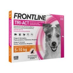 Frontline Pipetas Tri-Act Solución Spot-On Para Perros De 5-10 Kg 4 Frontline Pipetas Tri-Act Solución Spot-On Para Perros De 5-10 Kg -Bravery Tienda frontline tri act 5 10 kg