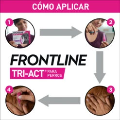 Frontline Pipetas Tri-Act Solución Spot-On Para Perros De 20-40 Kg 4 Frontline Pipetas Tri-Act Solución Spot-On Para Perros De 20-40 Kg -Bravery Tienda frontline triact 63ef749ad79cb