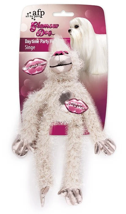 Glamour Dog Peluche Mono Day Time AFP Glamour Dog Peluche Mono Day Time -Bravery Tienda glamour dog peluche mono day time 1