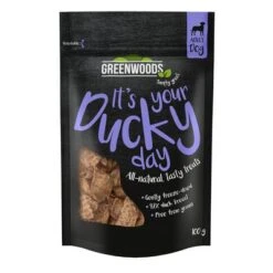 Pack Ahorro Greenwoods Nuggets 5 X 100 G 3 Pack Ahorro Greenwoods Nuggets 5 X 100 G -Bravery Tienda greedwoods duck 100g 1000x1000 5
