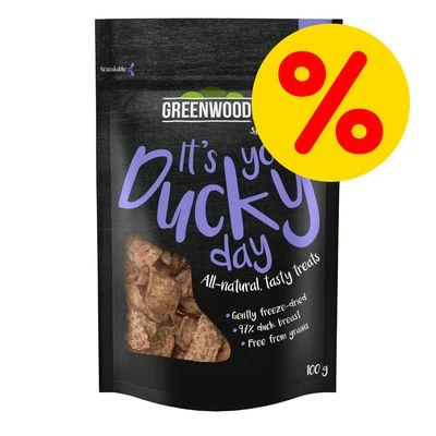 Pack Ahorro Greenwoods Nuggets 5 x 100 g Pack Ahorro Greenwoods Nuggets 5 X 100 G -Bravery Tienda