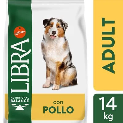 Affinity Libra Adult con pollo pienso para perros Affinity Libra Adult Con Pollo Pienso Para Perros -Bravery Tienda hero id 124653 libra dog adult chicken 14kg es 0