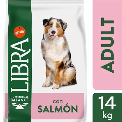 Affinity Libra Adult con salmón pienso para perros Affinity Libra Adult Con Salmón Pienso Para Perros -Bravery Tienda hero libra dog adult salmon 14kg es 6