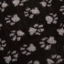 Manta Para Perros Y Gatos Vetbed® Isobed SL Paw, Negra/gris -Bravery Tienda hude decken 2014 49 1