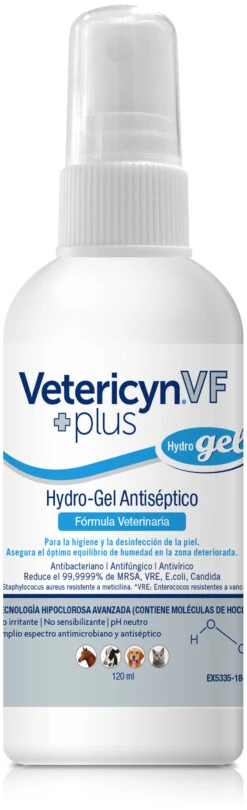 Hydro Gel Antiseptico Para Perros