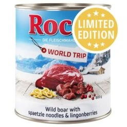 Rocco Vuelta Al Mundo: Austria Con Jabalí, Pasta Y Arándanos Rojos