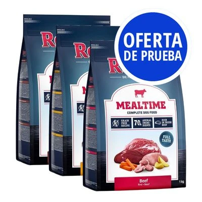 Pack de prueba Rocco sin cereales para perros 3 x 1 kg Pack De Prueba Rocco Sin Cereales Para Perros 3 X 1 Kg -Bravery Tienda