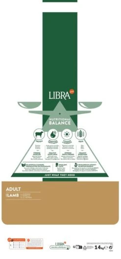 Affinity Libra Adult Con Cordero Pienso Para Perros 6 Affinity Libra Adult Con Cordero Pienso Para Perros -Bravery Tienda id 125276 libra dog adult lamb 14kg 5