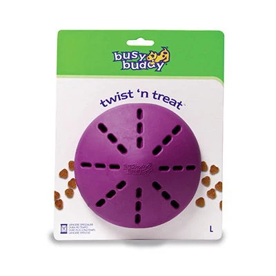 Juguete interactivo Busy Buddy Twist & Treat Juguete Interactivo Busy Buddy Twist & Treat -Bravery Tienda juguete interactivo busy buddy twist y treat