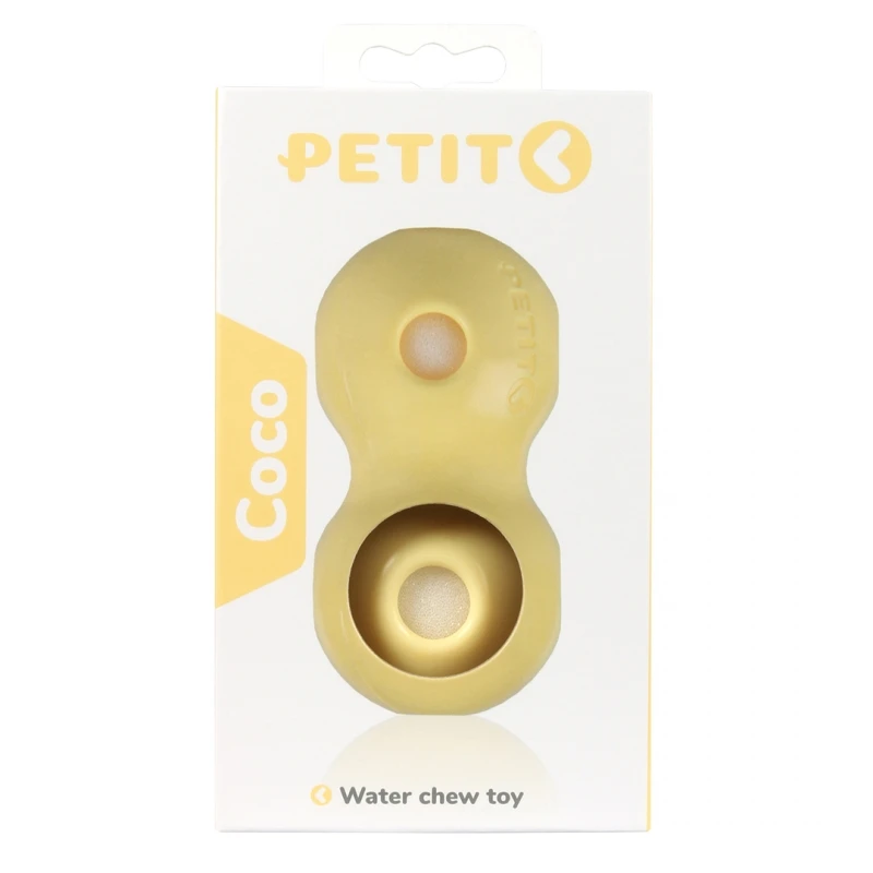 Juguete "Petit" Acuático Coco Amarillo Juguete "Petit" Acuático Coco Amarillo -Bravery Tienda juguete petit acuatico coco amarillo 2
