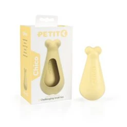 Juguete "Petit" Rellenable Chico Amarillo -Bravery Tienda juguete petit rellenable chico amarillo 3