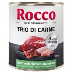 Pack De Prueba: Rocco Trio Di Carne 6 X 800 G 5 Pack De Prueba: Rocco Trio Di Carne 6 X 800 G -Bravery Tienda la 122214 rocco triodicarne beefchickengame 800g 1000x1000 3