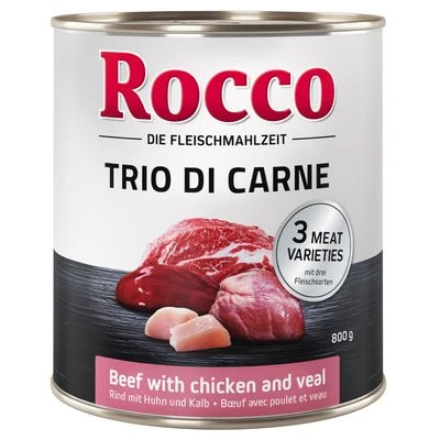 Pack de prueba: Rocco Trio di Carne 6 x 800 g Pack De Prueba: Rocco Trio Di Carne 6 X 800 G -Bravery Tienda