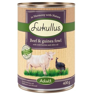 Pack ahorro: Lukullus 24 x 400 g Pack Ahorro: Lukullus 24 X 400 G -Bravery Tienda