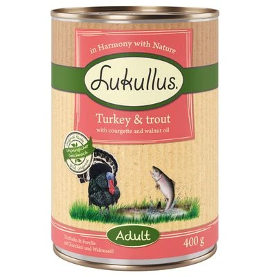 Pack ahorro: Lukullus 24 x 400 g Pack Ahorro: Lukullus 24 X 400 G -Bravery Tienda