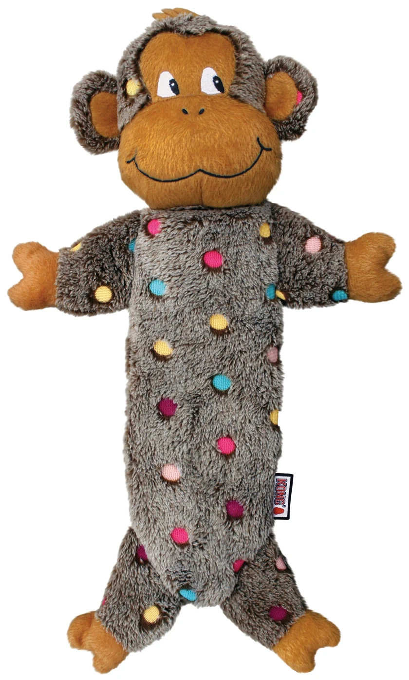 Peluche Speckles Mono para Perros KONG Peluche Speckles Mono Para Perros -Bravery Tienda low stuff speckles monkey para perros 1