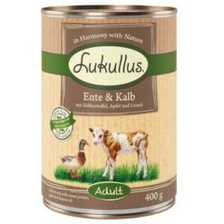 Pack Ahorro: Lukullus 24 X 400 G 13 Pack Ahorro: Lukullus 24 X 400 G -Bravery Tienda lukullus entekalb 400g 1000x1000 8 1