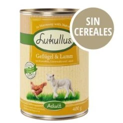 Lukullus Adult Sin Cereales 6 X 400 G