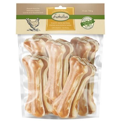 Lukullus huesos rellenos Pack XXL 750 g Lukullus Huesos Rellenos Pack XXL 750 G -Bravery Tienda