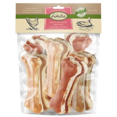 Lukullus huesos rellenos Pack XXL 750 g Lukullus Huesos Rellenos Pack XXL 750 G -Bravery Tienda