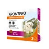 Comprimidos Masticables Antisitarios Perros De 2 A 4 Kg (11 Mg) 2 Comprimidos Masticables Antisitarios Perros De 2 A 4 Kg (11 Mg) -Bravery Tienda masticable perros pequenos 63bd33c8948aa