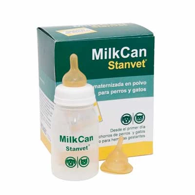 MilkCan Leche en polvo con biberón MilkCan Leche En Polvo Con Biberón -Bravery Tienda milk can leche maternizada para perros y gatos 1