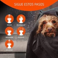 ARTERO Champú Hidratante Para Perros -Bravery Tienda modo de empleo champu perro 64527991f196a