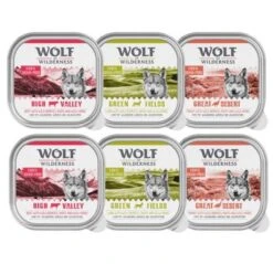 Wolf Of Wilderness 6 X 300 G 8 Wolf Of Wilderness 6 X 300 G -Bravery Tienda new mixpack schale 4