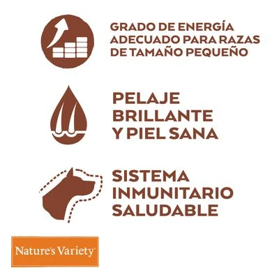 Nature's Variety Original Mini Adult Pollo -Bravery Tienda