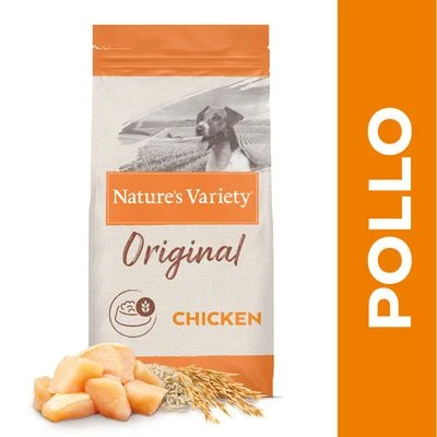 Nature's Variety Original Mini Adult Pollo -Bravery Tienda