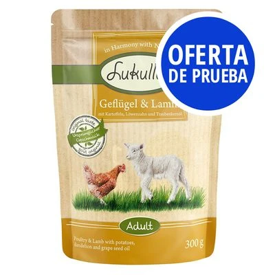 Oferta de prueba Lukullus bolsitas 6 x 300 g Oferta De Prueba Lukullus Bolsitas 6 X 300 G -Bravery Tienda oferta de prueba lukullus sobres 7