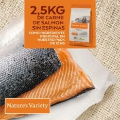 Nature's Variety Original No Grain Medium Adult Salmón Sin Espinas -Bravery Tienda original dog med max salmon 12kg es 6