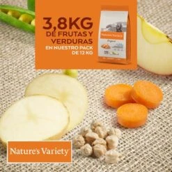 Nature's Variety Original No Grain Medium Adult Salmón Sin Espinas -Bravery Tienda original dog med max salmon 12kg es copia 7