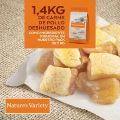 Nature's Variety Original Mini Adult Pollo -Bravery Tienda original dog mini pollo 7 kg es 7