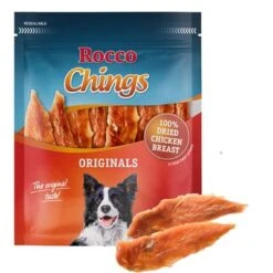 Megapack Rocco Chings Originals Láminas De Carne Para Perros 15 X 250 G 13 Megapack Rocco Chings Originals Láminas De Carne Para Perros 15 X 250 G -Bravery Tienda originals chicken breast 4