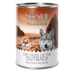 Megapack Wolf Of Wilderness The Taste Of 24 X 400 G -Bravery Tienda outback 400g 1000x1000 4