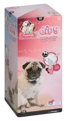 Pañales dipy para perros muy mayores o cachorros xl 12 unidades Flamingo Pañales Dipy Para Perros Muy Mayores O Cachorros Xl 12 Unidades -Bravery Tienda panales dipy para perros muy mayores o cachorros xl 12 unidades 3