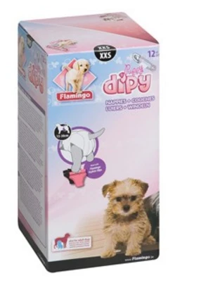 Pañales dipy para perros muy mayores o cachorros xl 12 unidades Flamingo Pañales Dipy Para Perros Muy Mayores O Cachorros Xl 12 Unidades -Bravery Tienda panales dipy para perros muy mayores o cachorros xl 12 unidades 6