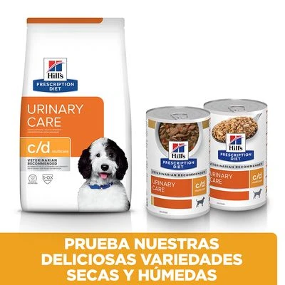 Hill's c/d Prescription Diet Urinary Care estofado para perros Hill's C/d Prescription Diet Urinary Care Estofado Para Perros -Bravery Tienda pd cd dog bk26434 bk32581 bk28303 bk28465 cross sell es 0