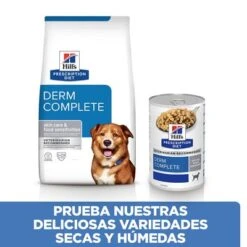 Hill’s Prescription Diet Derm Complete Comida Húmeda Para Perros -Bravery Tienda pd derm complete dog bk30270m bk31389 cross sell es 9